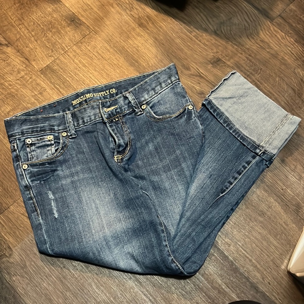 ⭐️ 3 for $25 ⭐️ Mossimo Jean capris size 3